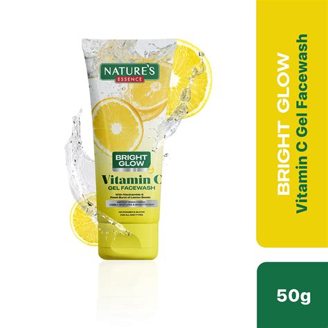 Buy Nature S Essence Bright Glow Vitamin C Gel Facewash Online