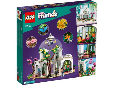 Lego Friends Botanical Garden Revealed On Lego Store