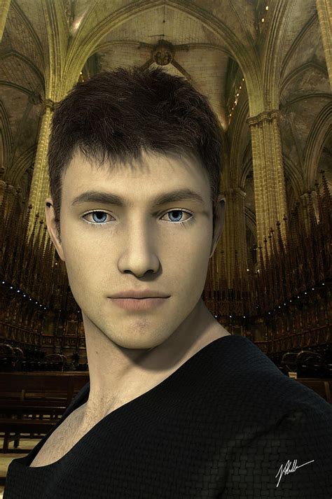 The Portrait Of Dorian Gay Digital Art By Joaquin Abella Fine Art America