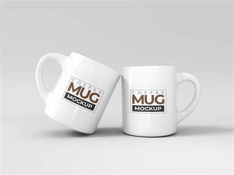 Premium Psd Ceramic Coffee Mug Mockup