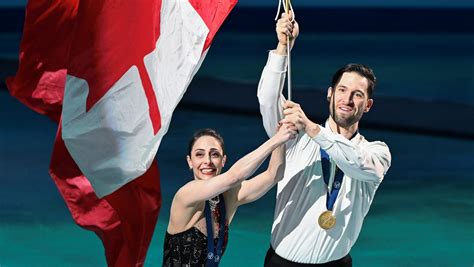 A couple of world championship medal-winning couples lead Canadian