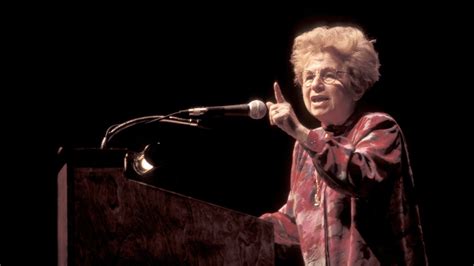 Goodbye To Dr Ruth Who Made Talking About Sex Feel Easy Vogue