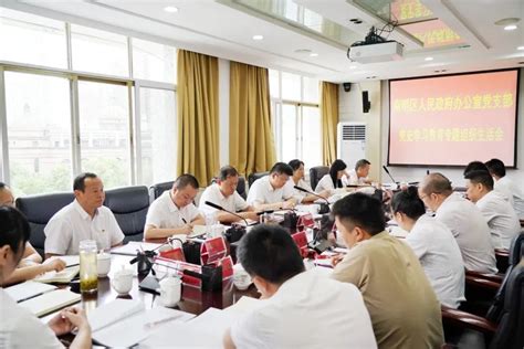 南明区长刘桂均以普通党员身份参加所在党支部党史学习教育专题组织生活会 贵阳网