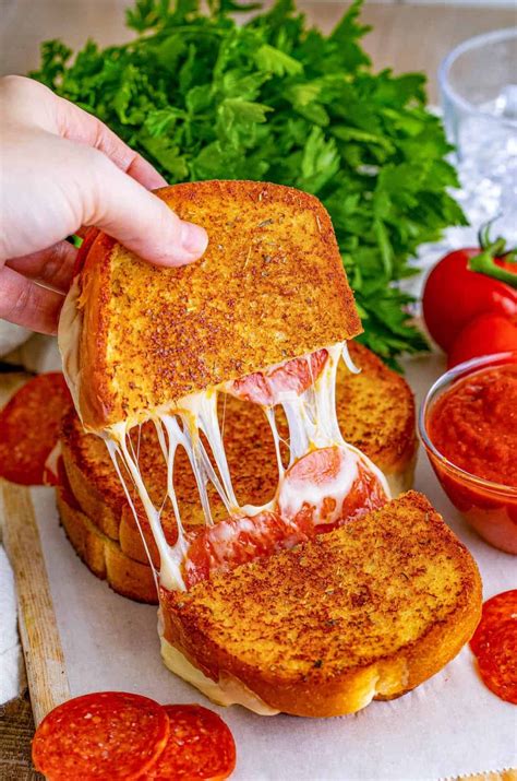 Pizza Grilled Cheese Artofit