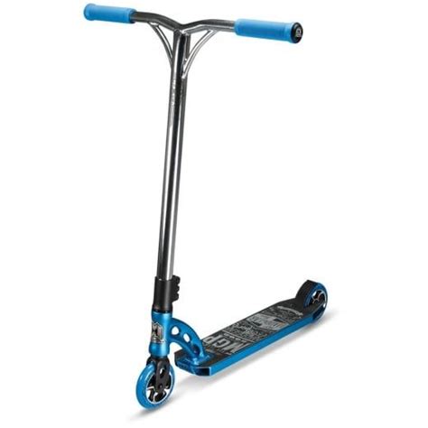 Mgp Vx7 Team Edition Scooter Electric Blue Stunt Scooter Scooter Bmx