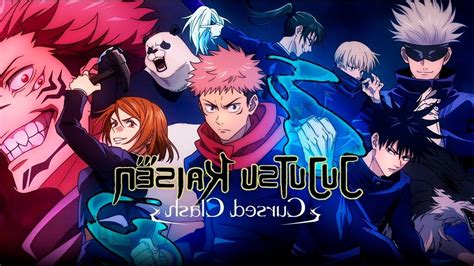 Jujutsu Kaisen Cursed Clash The Bandai Announced A New Battle Game