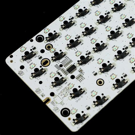 Keyboards Gk Gk S Rgb Hot Swap Independent Driver Wired Tyce C Pcb T From Wangcai