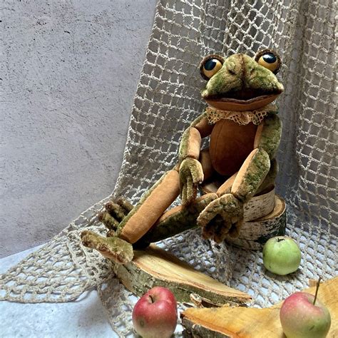 Кукла Лягушка КВАсилина купить в интернет-магазине Ярмарка Мастеров по ...