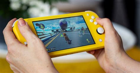 nintendo switch     powerful polygon