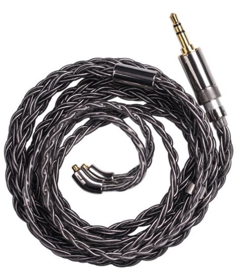 Kabel S Uchawkowy Mmcx Z Wymiennymi Wtykami Pure Silver Fiio Lc Rd