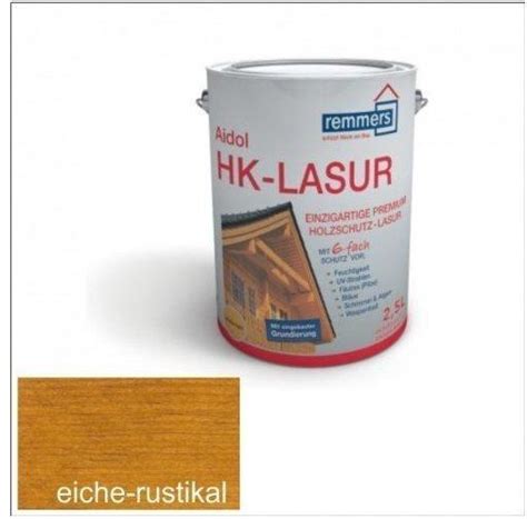 Remmers Hk Lasur Ml Eiche Rustikal Test Top Angebote Ab