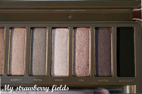 Urban Decay Naked Warto My Strawberry Fields