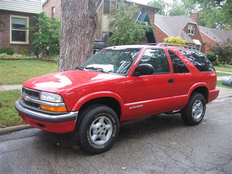 2000 Chevy Blazer 4.3 Engine