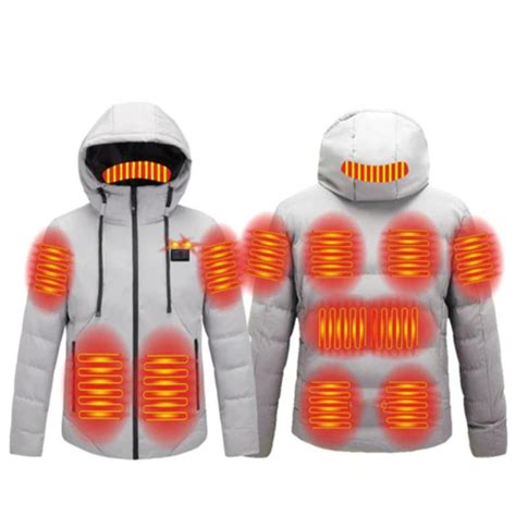 Unisex Electric Heating Jacke für Männer und Frauen Shop Rabatt