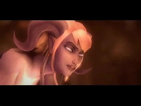 3D Hentai Madre Elfa Oscura Follada En Grupo Con Grandes Pollas Y Recibe Creampie Y Facial