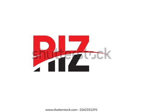 Riz Letter Initial Logo Design Vector Stock Vector (Royalty Free ...