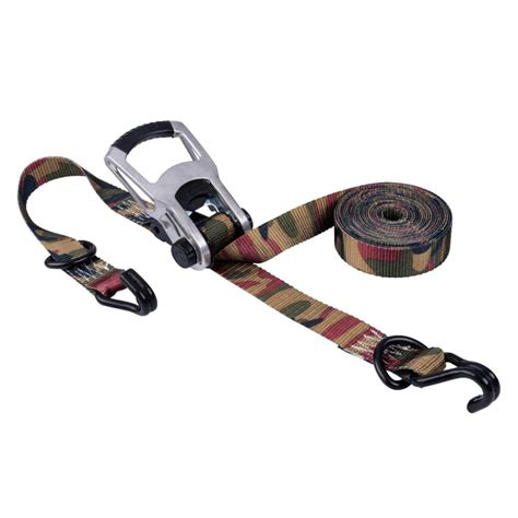 Reviews For Keeper Woodland Camo Ratchet Tie Down Ft X In