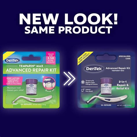 Temparin Max Repair Kit – Reliable, At-Home Fix for Lost Fillings