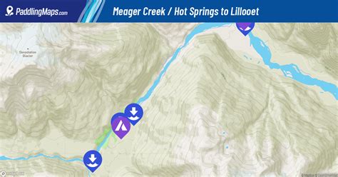 Hot Springs To Lillooet Meager Creek British Columbia Trip