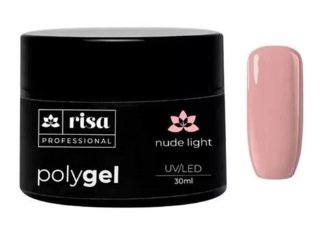 Comprar Risa Polygel Pote Nude Light Ml StarNails Profissional