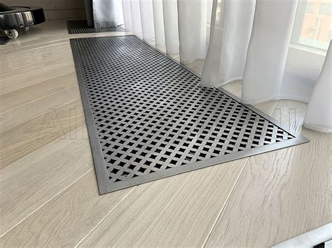 Фотографии декоративных решеток из нержавеющей стали