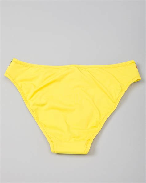 Antigel La Santa Bikini Bottom Yellow Tights No