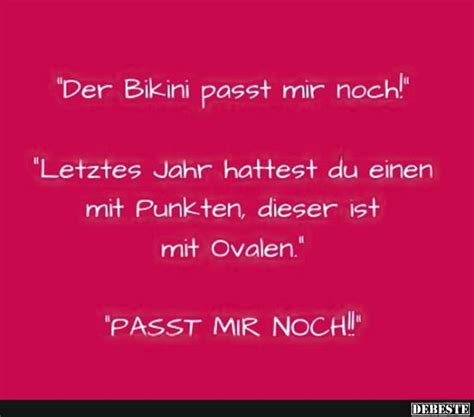 Der Bikini Passt Mir Noch DEBESTE De