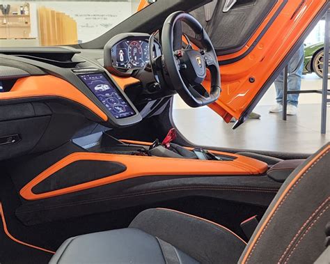 Lamborghini Revuelto V12 Hybrid 1m Ev Supercar On Full Charge For New