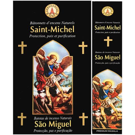 Encens B Tons Fragrance Sens Saint Michel Protection Paix