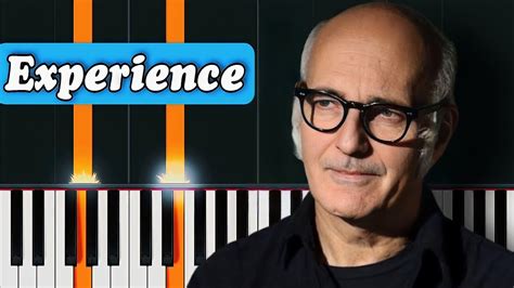 Ludovico Einaudi Experience Easy Piano Tutorial Youtube