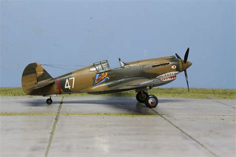 Galerie Photo Du P B Warhawk D Airfix