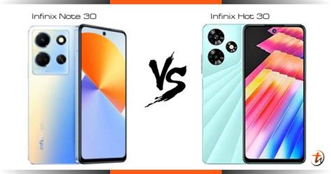 Infinix Note 对比 Infinix Hot 功能区别与规格参数对比 TechNave 中文版