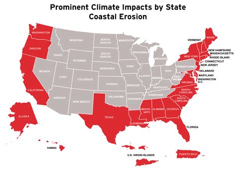 State-by-State Climate Impacts | The Nicholas Institute for Energy