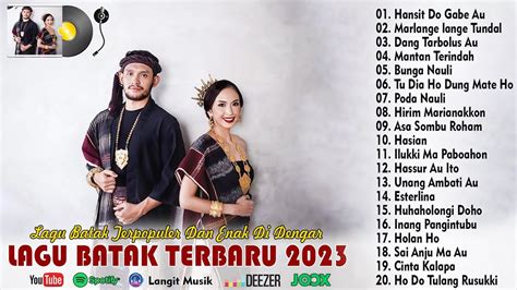 Lagu Batak Terpopuler Saat Ini Lagu Batak Terbaik 2022 Lagu Batak