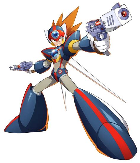 Axl Art Mega Man X Dive Art Gallery Mega Man Art Mega Man Anime