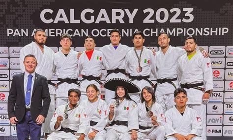 Gana M Xico Platas En Campeonato Panamericano De Judo