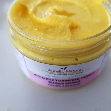 INTIMATE TURMERIC SUGAR Scrub Kojic Flavor Avbl Bikini Underarm