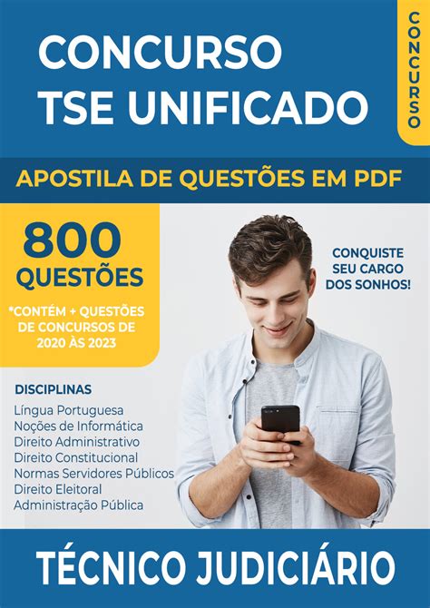 Concurso Tse Unificado Provas Em Novembro Saiba Mais Rateio