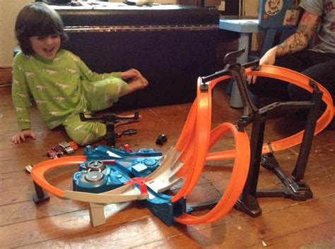 The Hot Wheels Triple Track Twister Is This Year S Top Car Track Set For Christmas The World