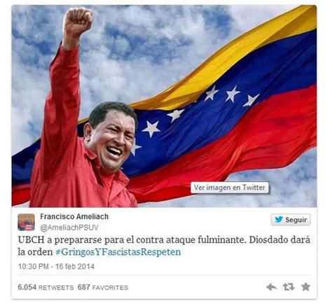 Vicente Cammarano on Twitter RT joseleandro60 Ningún Chavista