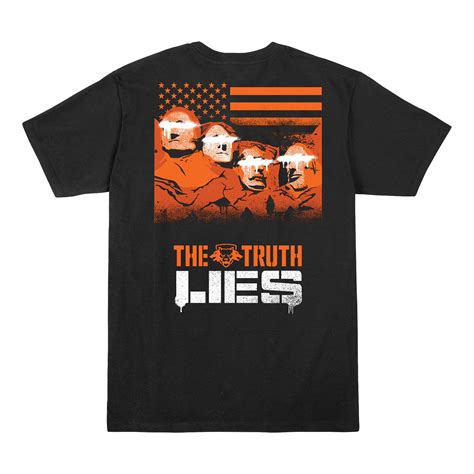 Call Of Duty Black Ops 6 The Truth Lies T Shirt Call Of Duty Store