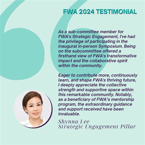 Fwa Singapore Financial Womens Association On Linkedin