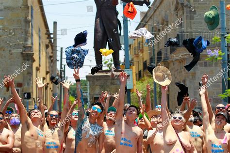 Several People Take Part Naked Day Editorial Stock Photo Stock Image Shutterstock