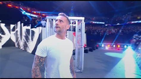 Cm Punk Regresa Wwe Survivor Series En Espa Ol Youtube