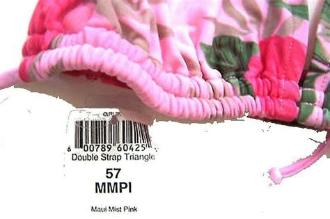 Sunsets Maui Mist Pink Or Aqua Bikini Swimsuit Separates Sz Xs Xl Nwt Ebay