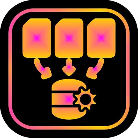 data processing icon design  vector art  vecteezy