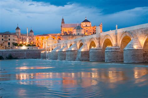 Mosque of Cordoba Bridge HD Desktop Wallpaper 92324 - Baltana