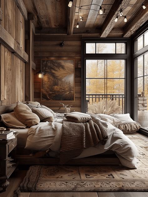 40 Modern Rustic Bedroom Ideas For Your Design Inspiration - Edward George