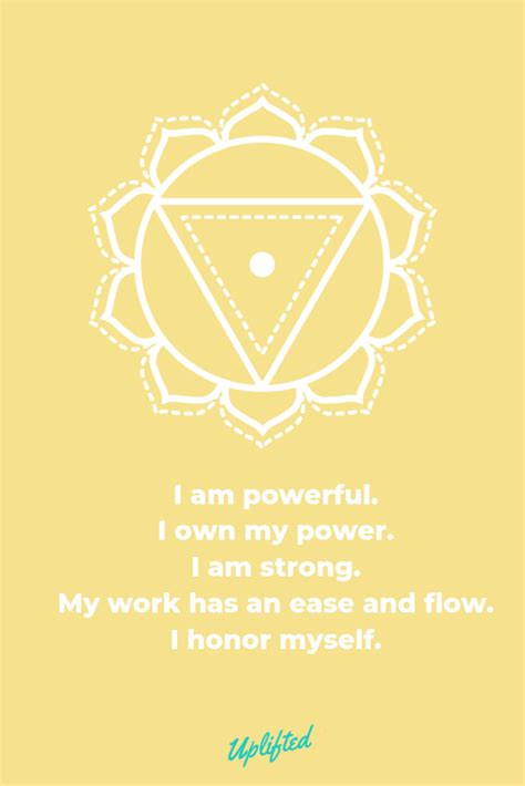 15 Solar Plexus Chakra Affirmations for Personal Power