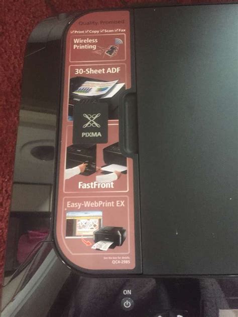 FreelyWheely: Canon k10375 multifunction printer